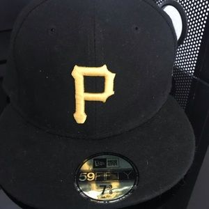 Pittsburg new era hat